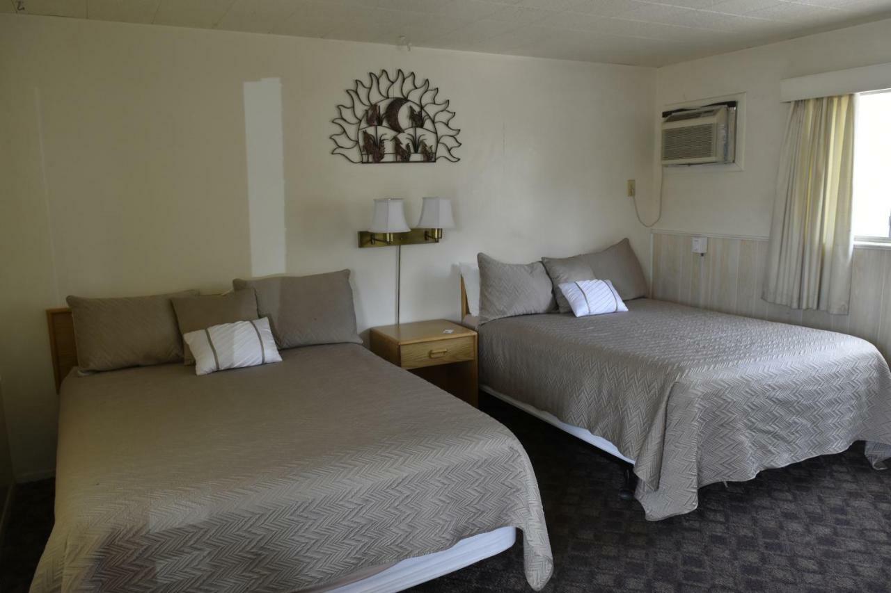 ماونت كارمل جونكتشن Golden Hills Motel المظهر الخارجي الصورة