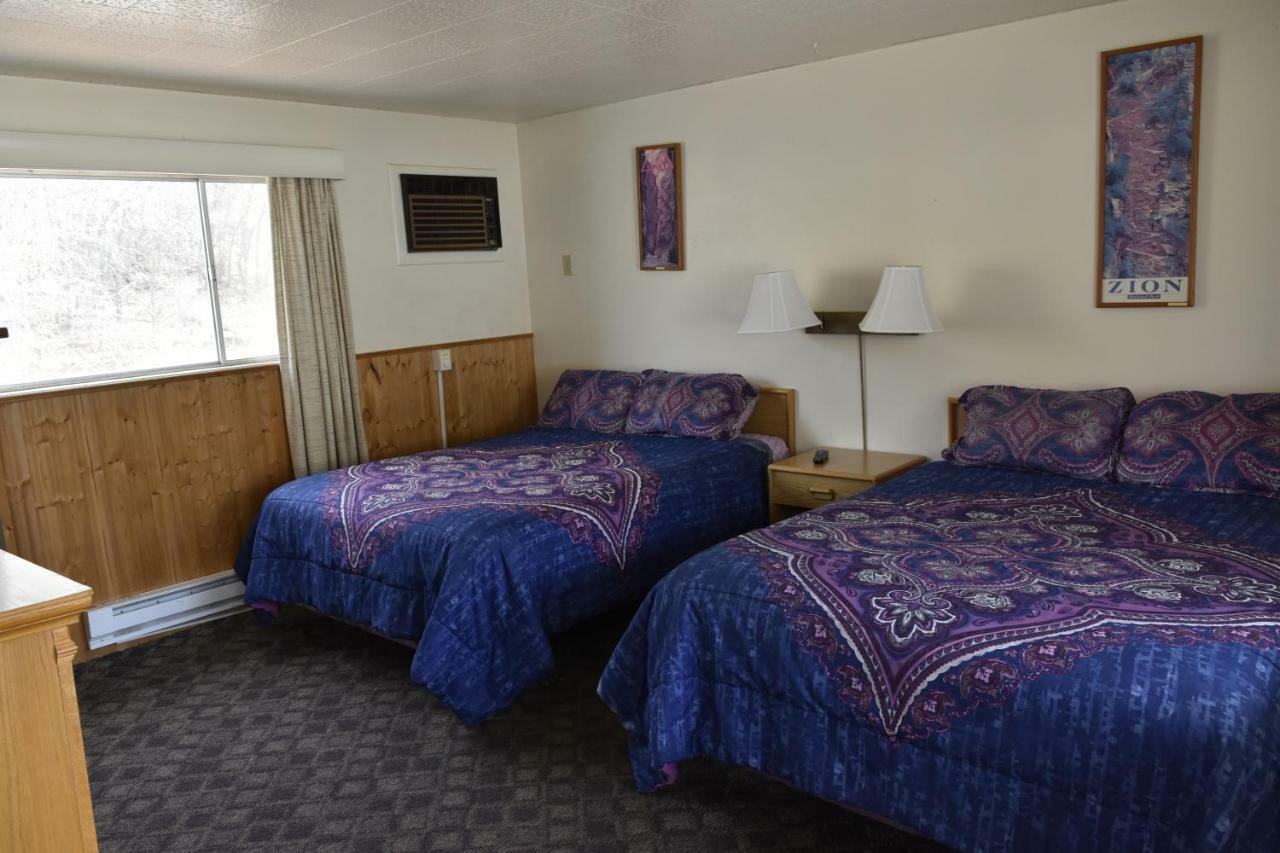 ماونت كارمل جونكتشن Golden Hills Motel المظهر الخارجي الصورة